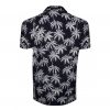 Religion Chill Palm Print Shirt Navy White - Image 2