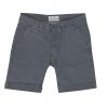 DML Jeans Omega Navy Chino Shorts Charcoal