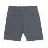 DML Jeans Omega Navy Chino Shorts Charcoal - Image 2
