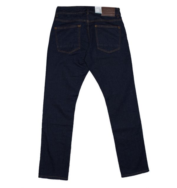 DML Jeans Maverick Straight Fit Jeans Rinse - Image 3