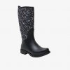 UGG Australia Reignfall Liberty Wellingtons Black - Image 3