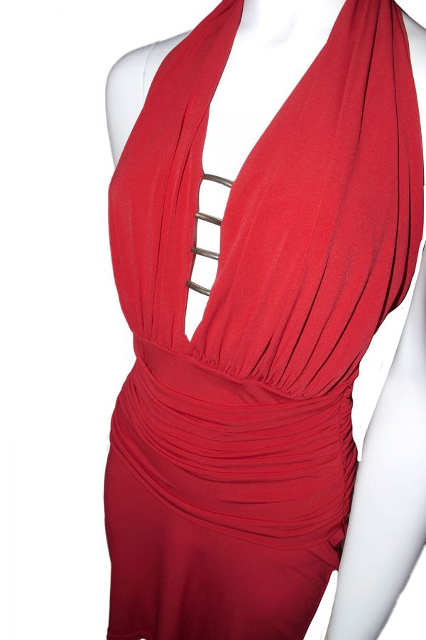 L'onkel Tomara Dress Red - Image 4