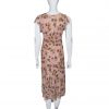 Nougat London Silk Summer Dress Pink - Image 4