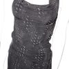 Rinascimento Halter Neck Dress Black - Image 2
