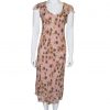Nougat London Silk Summer Dress Pink