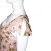 Nougat London Silk Summer Dress Pink - Image 3