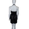 Rinascimento Halter Neck Dress Black - Image 3