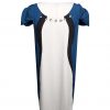 People's Market Orson Dress Blue
