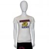 Religion Bulldog Print T-shirt White