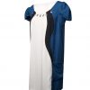 People's Market Orson Dress Blue - Image 2