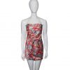 Rare Gepa751 Floral Dress Pink