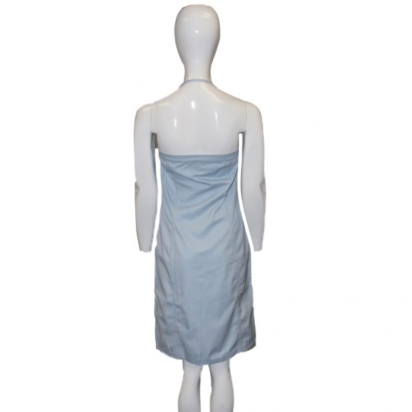 Marc O'Polo 14JEJ137 Dress Sky Blue - Image 2