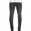 DML Chaos Skinny Fit Jeans Charcoal