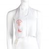 Duck And Cover Borneo Top White