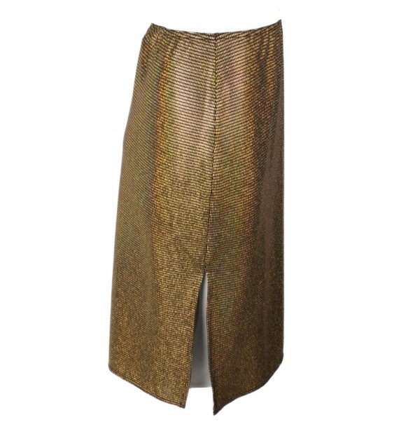 Bluenile Jupe 726 Hologram Skirt Black/Gold - Image 2