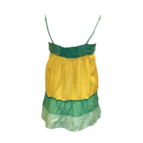Roxy 4156084 Top Green/Yellow - Image 2
