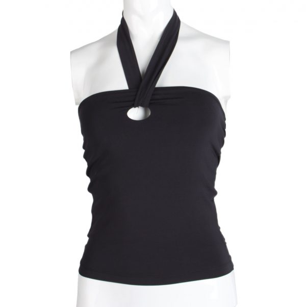 Duck And Cover Clasp Top Black - Image 2