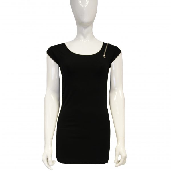 B.Young Kamil Top  Black