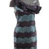 Forever Unique Dorothy Sequin Dress Blue