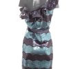 Forever Unique Dorothy Sequin Dress Blue - Image 2