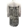 Gestuz Silk Dress Grey - Image 2