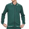 Original Creator Track Zip Jacket Varsity Green