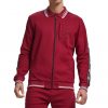 Original Creator Track Zip Jacket Cranberry Red