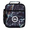 Hype Teal & Orange Paint Brush Lunchbox Bag