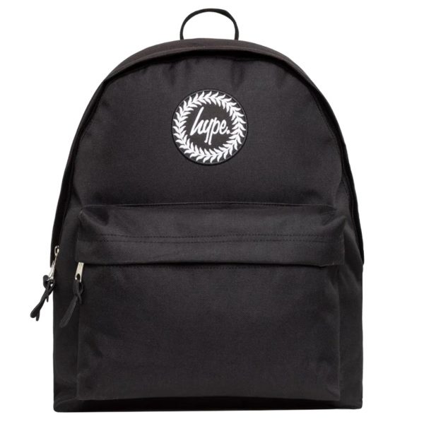 Hype Core Black Backpack