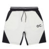 Original Creator Track 2.0 Retro Zip Pockets Shorts Jet Black