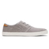 Toms Carlo Heritage Canvas Sneakers Drizzle Grey