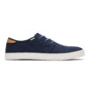 Toms Carlo Heritage Canvas Sneakers Navy