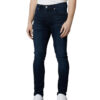 DML Nevada Skinny Fit Jeans In Ink Blue