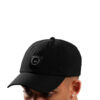 Marshall Artist Siren Nylon Ripstop Cap Black