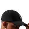 Marshall Artist Siren Nylon Ripstop Cap Black - Image 2