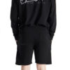 Original Creator Scripture Shorts Jet Black - Image 2