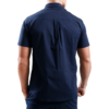 Marshall Artist Minerva S/S Shirt Navy - Image 2