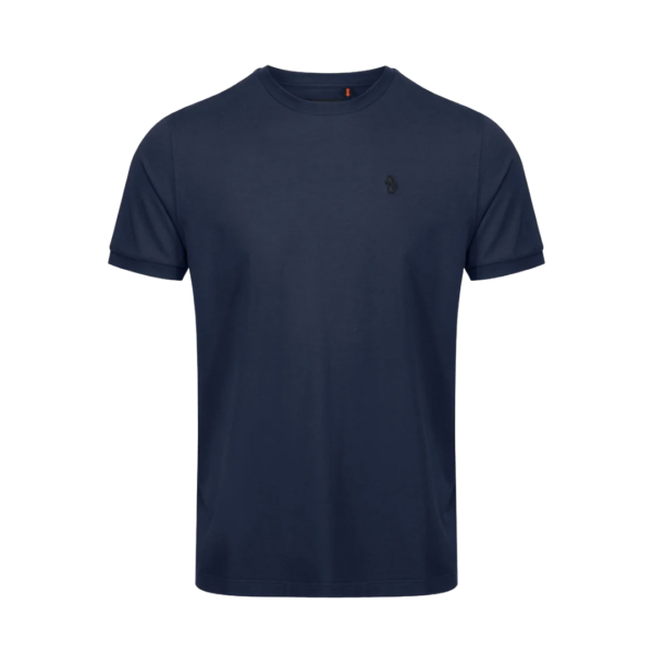 Luke 1977 Shanghai Jersey Crew T-Shirt Dark Navy