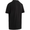 Cruyff Tiva T-Shirt Black - Image 2