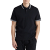 Original Creator Essential Pique Polo Shirt Jet Black