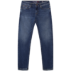 Mish Mash 1984 Flex Active Tapered Fit Denim Jeans Mid