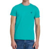 Guess Basic SS T-Shirt Cyan