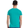 Guess Basic SS T-Shirt Cyan - Image 2