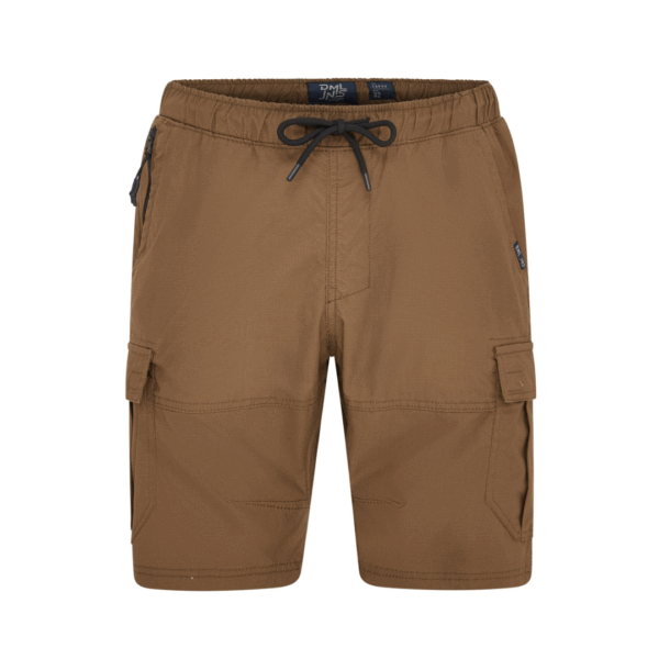 DML Jeans Pulse Tech Short Camel