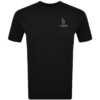 Luke 1977 Carbon Positive Back Print T-Shirt Black