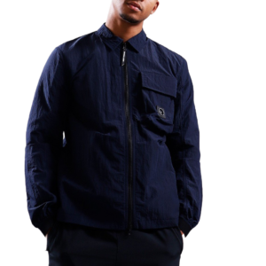 Marshall Artist Nevado Overshirt Navy