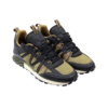 Cruyff Fearia Hex-Tech Trainers Black/Dull Gold - Image 2
