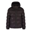 Luke 1977 Mallard Quilted Jacket Black Black