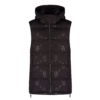 Luke 1977 Egrit Quilted Gilet Black Black