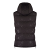 Luke 1977 Egrit Quilted Gilet Black Black - Image 3